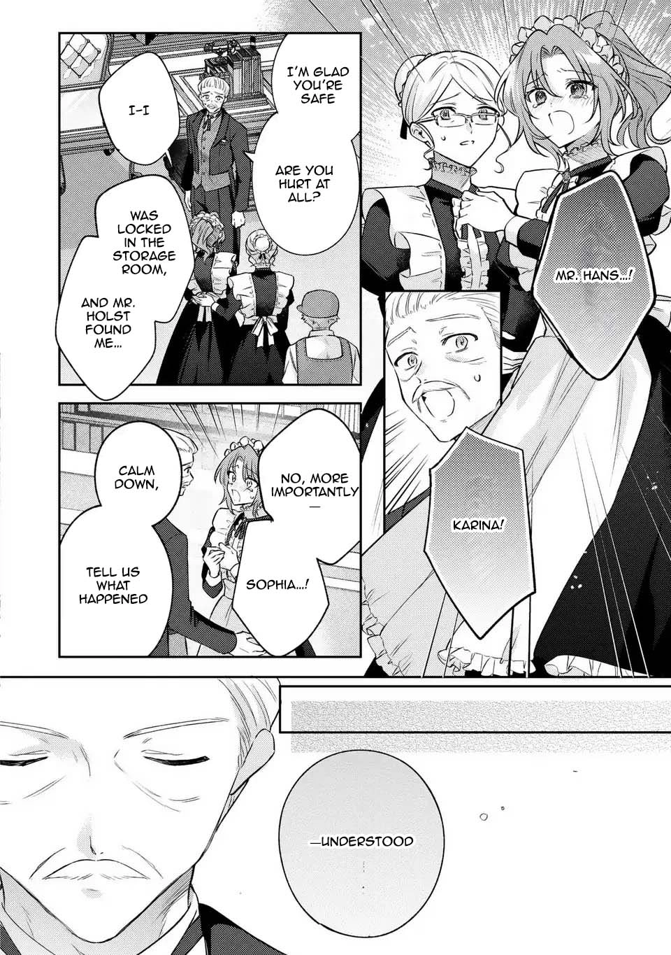 Suterare Danshaku Reijou wa Kuro Kishi-sama no Okiniiri Chapter 36 Page 8